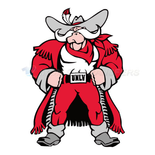 UNLV Rebels Iron-on Stickers (Heat Transfers)NO.6719